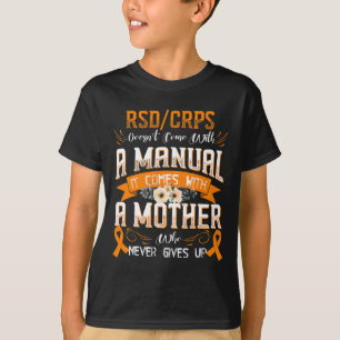 Rsdcrps enthält kein Handbuch, das mit einem T-Shirt
