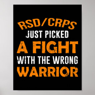 RSDCRPS HAT EINFACH DEN FALSCHEN KRIEGER ANGEZEIGT POSTER