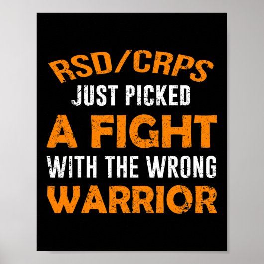 Rsdcrps hat gerade den falschen Krieger ausgewählt Poster (Vorne)