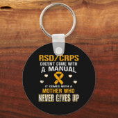 RSDCRPS KOMMT MIT EINER MUTTER ZUSAMMEN, DIE NIE T SCHLÜSSELANHÄNGER (Vorderseite)