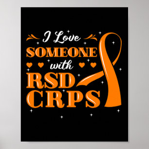 Rsdcrps Orange Complex Regional Pain Syndrome Allo Poster
