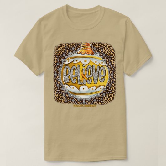 RSDCRPS Sensibilisierung für die Sensibilisierung  T-Shirt (Design vorne)