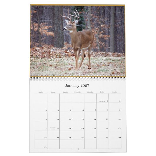 rSEANd - Natur Kalender (Jan 2027)