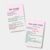 RSI Dose Abzeichen Buddy Ausweis (Vorder- & Rückseite)