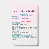 RSI Dose Abzeichen Buddy Ausweis (Rückseite)