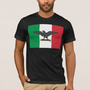 Rsi, Italien-Flagge T-Shirt