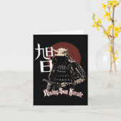 Rska Samurai Karte (Gelbe Blume)