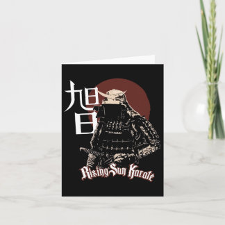 Rska Samurai Karte