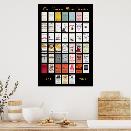 RSMT 50. POSTER (Küche)