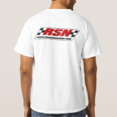 RSN offizieller T - Shirt (Rückseite)