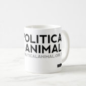 RSPCA politische TierTasse Kaffeetasse (VorderseiteRechts)