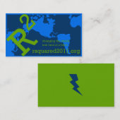 RSquared Visitenkarte (Vorne/Hinten)