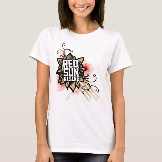 RSR Mädchen-Blume T-Shirt (Vorderseite)