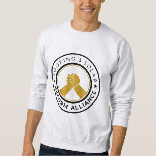 RSRA Light Gray Crewneck Sweatshirt