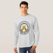 RSRA Light Gray Long Sleeve Shirt (Vorne ganz)