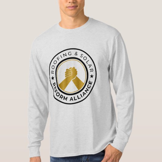 RSRA Light Gray Long Sleeve Shirt (Vorderseite)