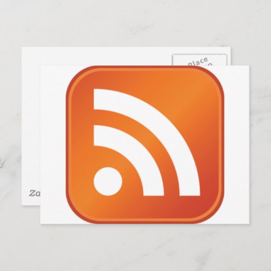 RSS IRL POSTKARTE (Vorne/Hinten)