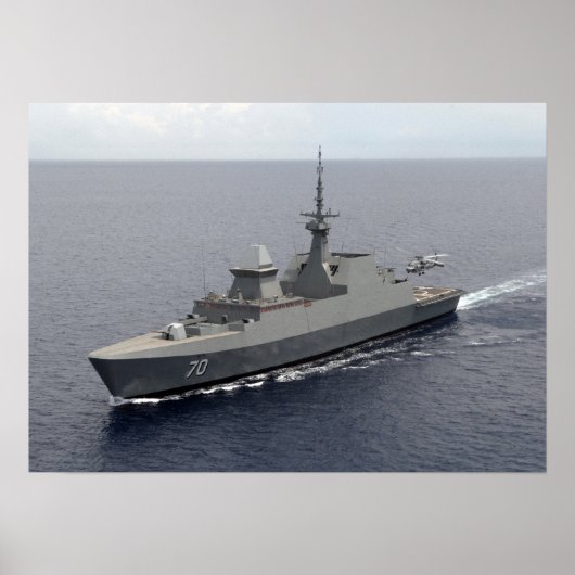 RSS standhaft Poster (Vorne)