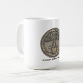 RSSIAN BART-STEUER-SCHEINTasse 1705 Kaffeetasse (Vorderseite Links)