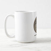 RSSIAN BART-STEUER-SCHEINTasse 1705 Kaffeetasse (Links)