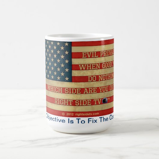 RSTV Ziel-Tasse Kaffeetasse (Mittel)