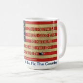 RSTV Ziel-Tasse Kaffeetasse (VorderseiteRechts)