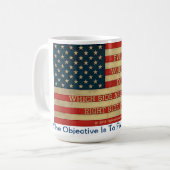 RSTV Ziel-Tasse Kaffeetasse (Vorderseite Links)