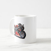 RSV MILLE SUPERBIKE. KAFFEETASSE (Vorderseite Links)