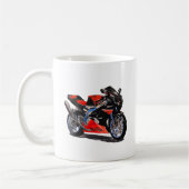 RSV MILLE SUPERBIKE. KAFFEETASSE (Links)