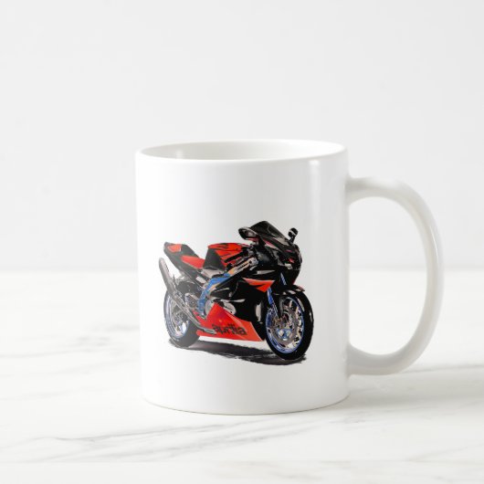 RSV MILLE SUPERBIKE. KAFFEETASSE (Rechts)