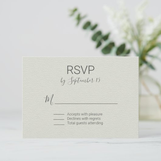 RSVP (Stehend Vorderseite)
