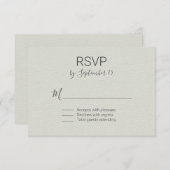 RSVP (Vorne/Hinten)