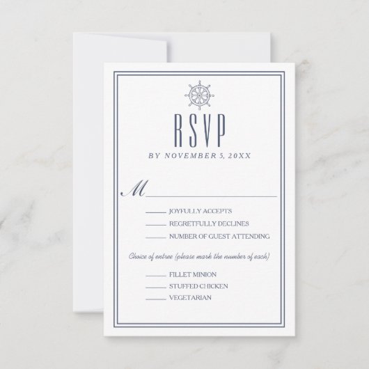 RSVP 2 KARTE (Vorderseite)