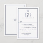 RSVP 2 KARTE (Vorne/Hinten)