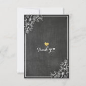 RSVP-Antwort auf die Blumen-Hochzeitskartentouren RSVP Karte (Rückseite)