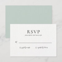 RSVP-Antwortkarte für Hochzeiten