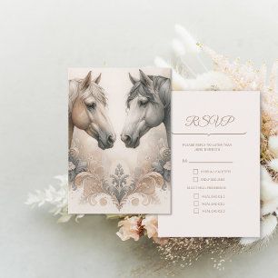 RSVP-Antwortkarte für Hochzeiten RSVP Karte
