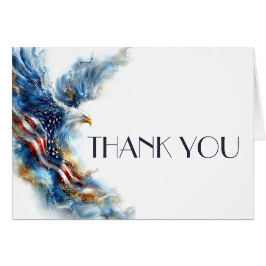 RSVP Bald Eagle Patriotic USA Semiquincentennial (Vorderseite (Horizontal))