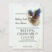 RSVP Bald Eagle Patriotic USA Semiquincentennial Einladung (Vorderseite)