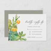 RSVP BEGLEITKARTE (Vorne/Hinten)