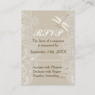 RSVP BEGLEITKARTE
