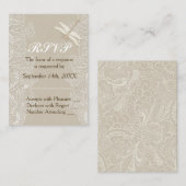 RSVP BEGLEITKARTE (Vorne/Hinten)