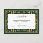 RSVP BEGLEITKARTE (Vorderseite)