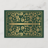 RSVP BEGLEITKARTE (Rückseite)