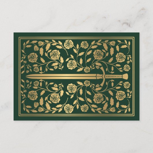 RSVP BEGLEITKARTE (Rückseite)