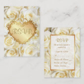 RSVP BEGLEITKARTE (Vorne/Hinten)