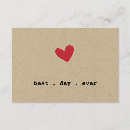 RSVP BEGLEITKARTE (Vorderseite)