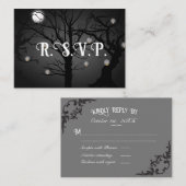 RSVP BEGLEITKARTE (Vorne/Hinten)