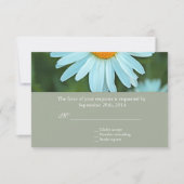 RSVP Blume Hochzeit (Vorderseite)