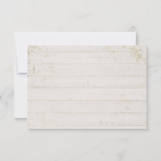 RSVP Cactus Wreath Leaf Succulent Wooden Western (Rückseite)